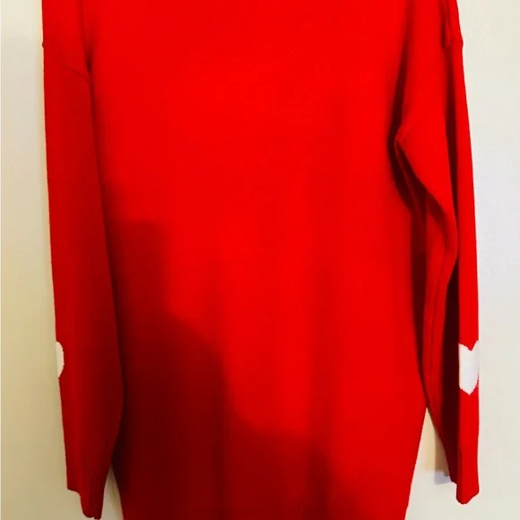 NWT TAYLOR SWIFT INSPO LOVER SWEATER DRESS PERFECT FOR VALENTINES 💌 STUNNING 😍 - Picture 7 of 7